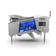 The TOMRA 5C combines sensors with machine learning and big-data analysis to ensure as accurate foreign material removal as possible.