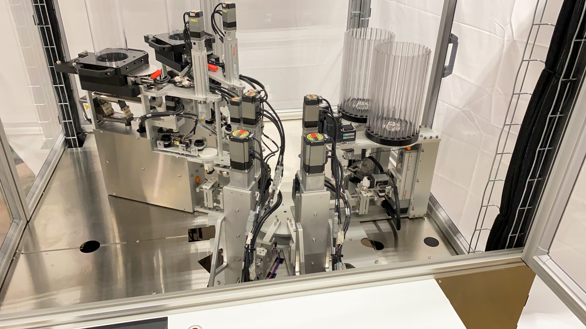 The machine&rsquo;s recipe approach allows operators to easily adjust specs to different flower strains through compacting and twisting to produce consistent shape with uniform density.