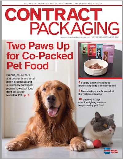 Contract Manufacturing + Packaging November/December 2021