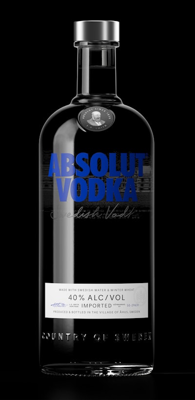 One of the key changes to the design was increasing the legibility of the script to give a human touch to the bottle, while emphasizing that the brand is indeed a Swedish Vodka