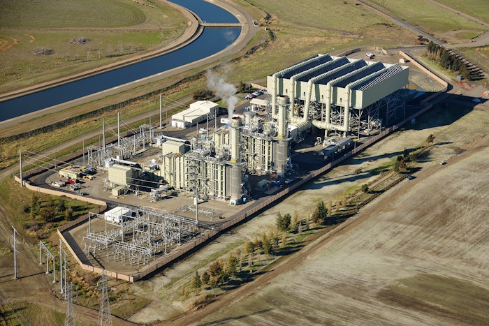 Middle River Power’s Tracy, Calif., plant.