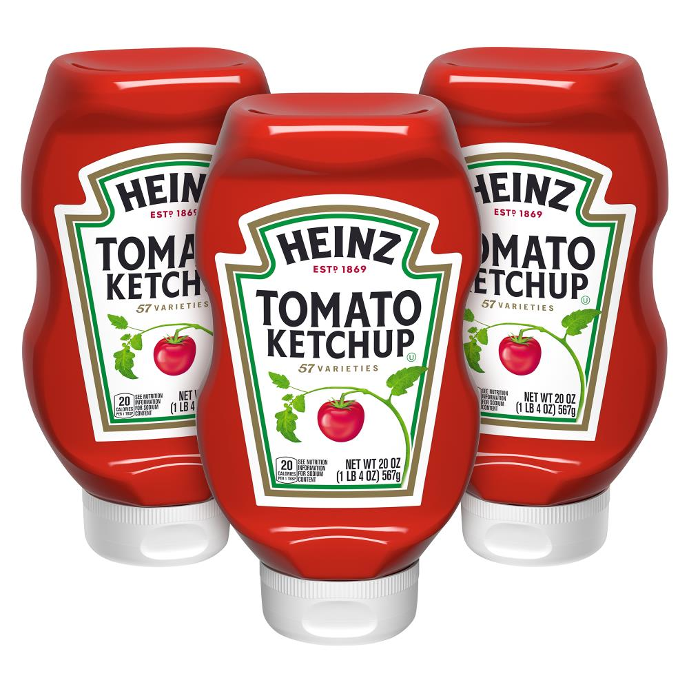 Heinz Ketchup 3