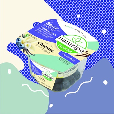 A social media campaign during the summer of 2021 helped to launch the berry parfait product.