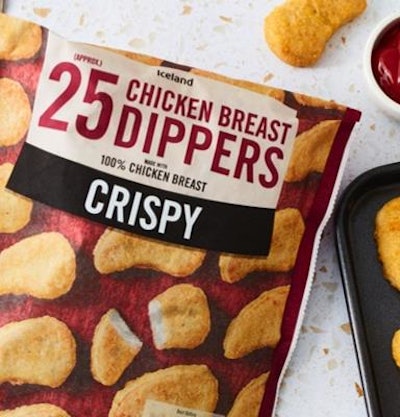 Iceland frozen chicken