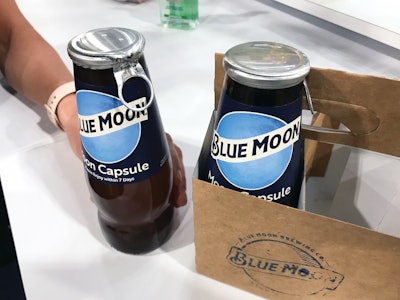 The O-I Drinktainer as used by Blue Moon.