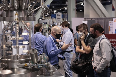 Visit packexpoeast.com/packready for the most updated information and details on vaccination requirements and exemptions.