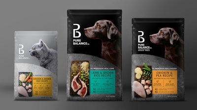 pure balance packaging design
