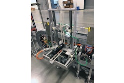 JLS designed and manufactured this carton handling system for high-speed, low-noise operation.