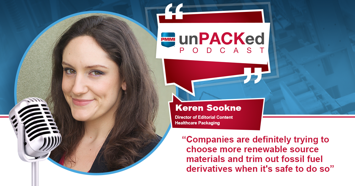 unPACKed podcast on Healthcare Sustainability