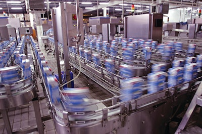 The number of devices installed in food and beverage plants is an order of magnitude higher than other industries, and the equipment tends to be much more bespoke and varied. This can make manufacturers even more hesitant to upgrade legacy systems as needed.