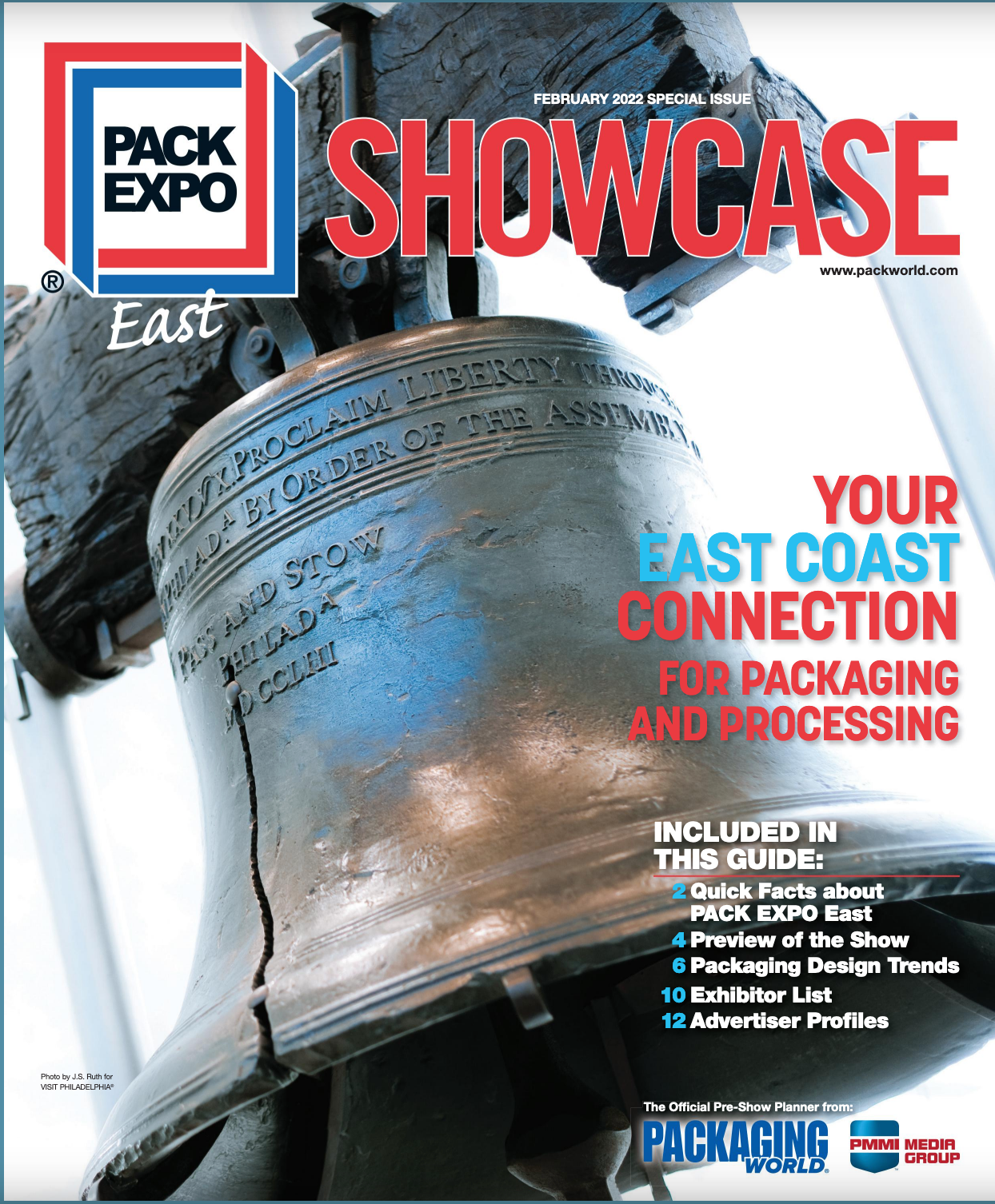 Packaging World PACK EXPO East Showcase 2022