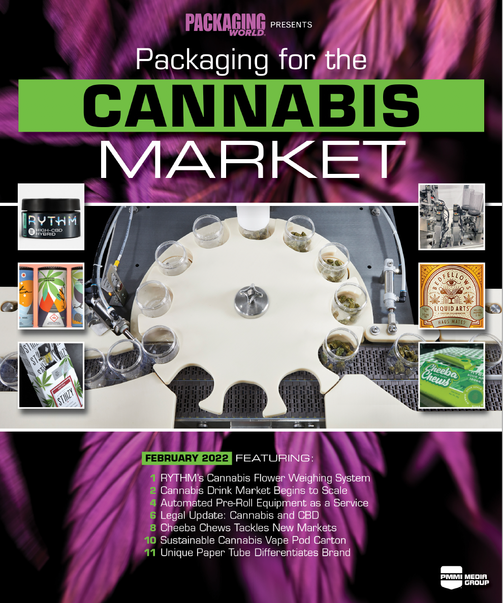 Packaging World Cannabis Supplement 2022