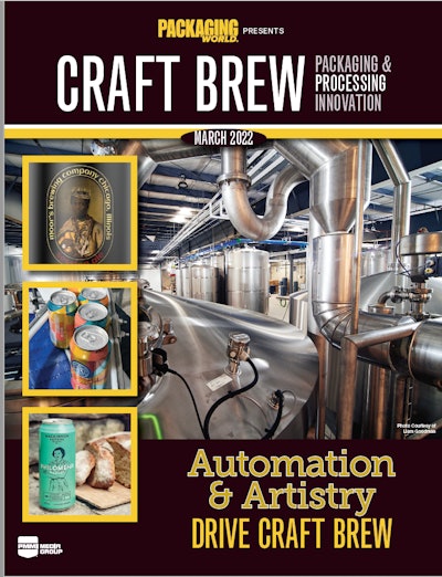 Packaging World Craft Brew Supplement 2022