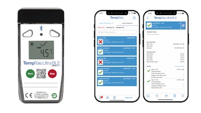 Sensitech Ble Data Logger