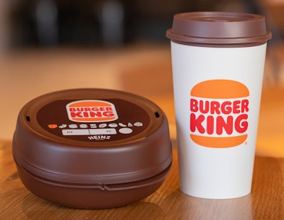 Loop announced in March that Burger King has launched Loop in five of its New Jersey restaurants.