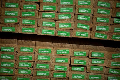 The 5-mil PP tags feature reverse-printed copy and graphics that allow the white color of the tag stock to show through, making the small copy easy to read.