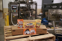 Goetze's Candy Company is the maker of Caramel Creams and Cow Tales.