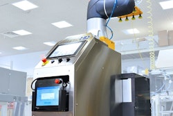 ONExia's PalletizHD can handle heavy cases that are difficult for humans to stack.