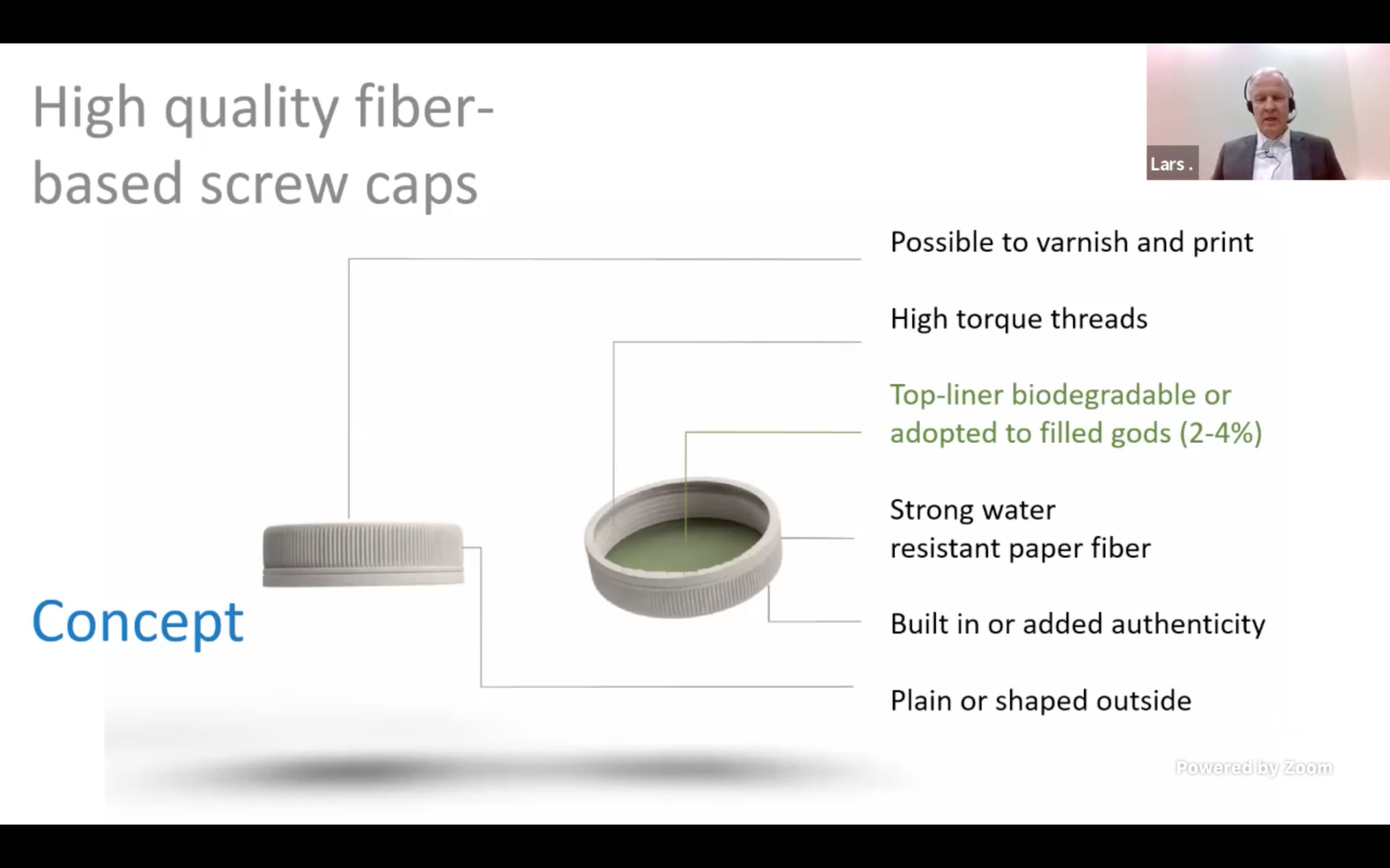 A poly liner (2-4%) will still be used as the project scales, using low-hanging fruit functionality as the project scales.