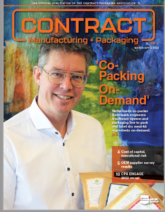 Contract Manufacturing + Packaging CM+P April 2022
