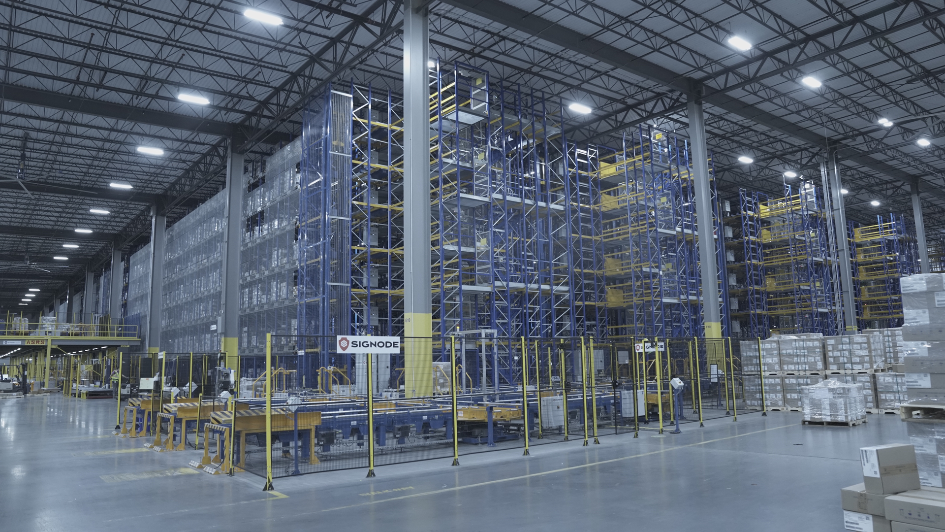 The facility currently ships more than 200 million units annually across 200 product categories to hospitals, doctor&rsquo;s offices, commercial pharmacies, and retail outlets nationwide.