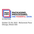 PACK EXPO International 2022 (Oct. 23-26; McCormick Place, Chicago)