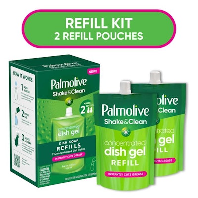 Two-pack refill kits, packaged in a paperboard carton, are sold for $4.78.
