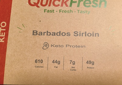 The printer has a circulating ink system that removes air from the nozzles to ensure a clean print image.