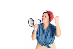 Modern Rosie Riveter