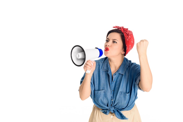 Modern Rosie Riveter