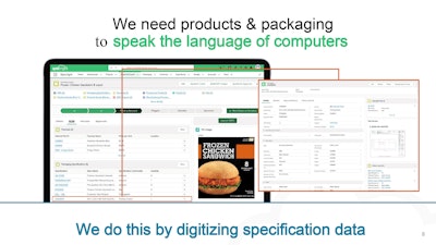 The technology needs to be built to fit what technology looks for in the future and cannot be built in a silo.