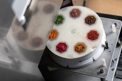 Manufacturing the product and printers in-house gives Nourished control over their own supply chain, allowing them to ramp up production in response to consumer demand, adapt based on customer feedback, and scale business into new markets and regions in the future.