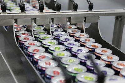 KHS supplied two variety pack can filling lines that can produce a four-flavor or six-flavor product mix into the final packaging.