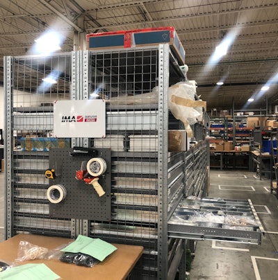 The dairy and food business has $3 million worth of spare parts on site used for service and support of all its brands.