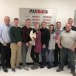 The IMA Dairy & Food USA team at the Leominster, MA facility.