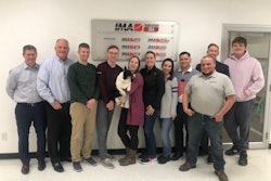 The IMA Dairy & Food USA team at the Leominster, MA facility.