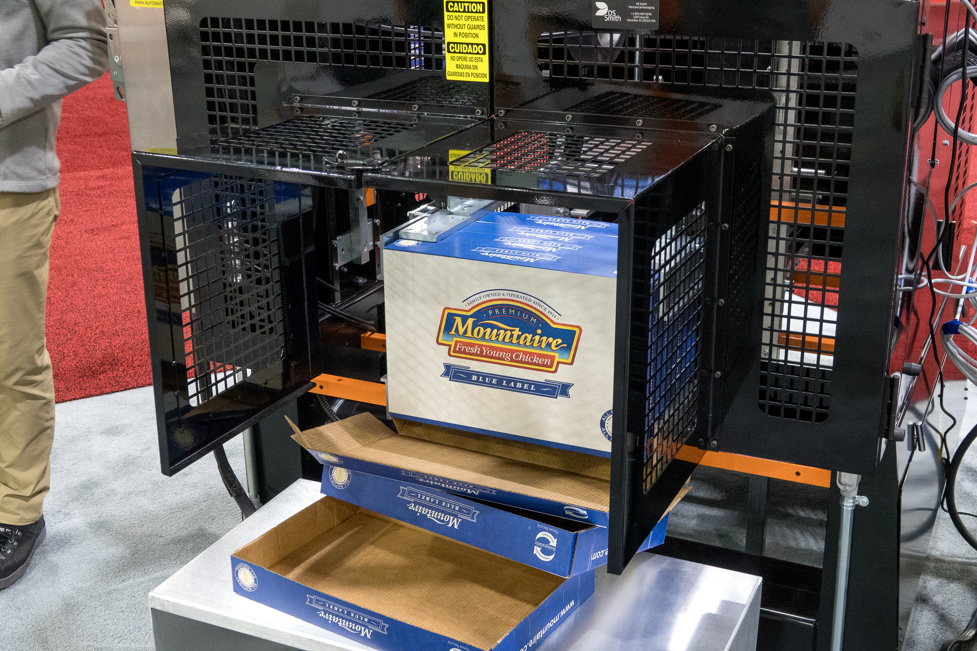 In 2021, Mountaire Farms began using DS Smith&rsquo;s Greencoat recyclable, corrugated shipper as a replacement for the wax-coated cases traditionally used for meat, poultry, and seafood products.