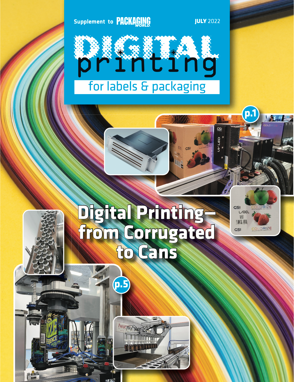 Packaging World Digital Printing for Labels & Packaging 2022