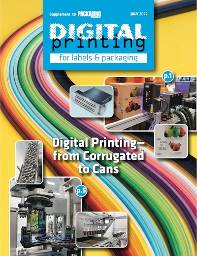 Packaging World Digital Printing for Labels & Packaging 2022