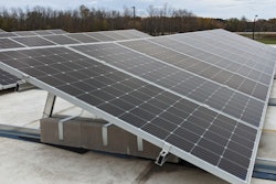 Viking Masek Packaging Technologies’ solar-paneled facility creates the energy needed to power its own facility, as well as 28 homes in the surrounding area.