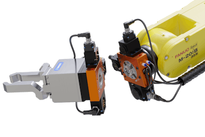 The QC-29 Robotic Tool Changer from ATI has been engineered for the 25- to 35-kg payload class of robots.