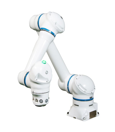 Yaskawa’s HC10DTP and HC20DTP are designed for assembly, dispensing, machine tending, materials handling, packaging, and welding applications.