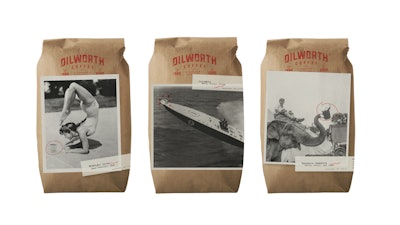 Dilworth Coffee's packaging AFTER the redesign.