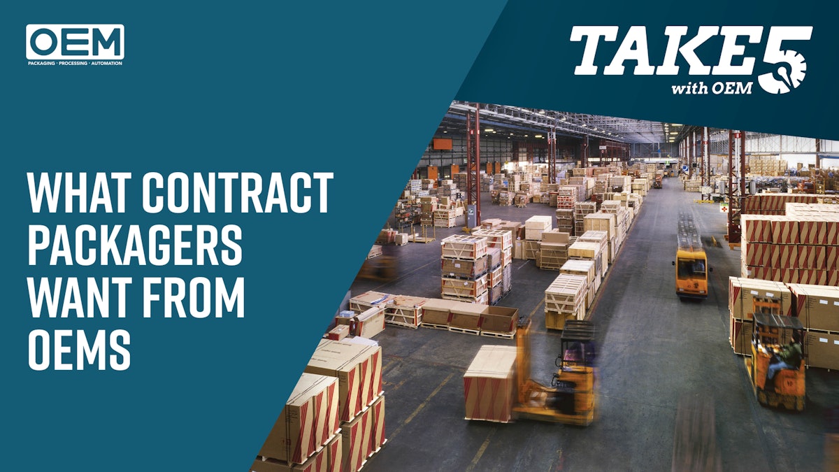 Contract packagers discount