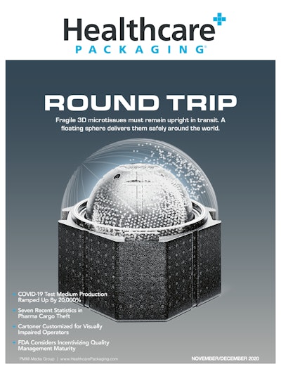 Healthcare Packaging November/December 2020