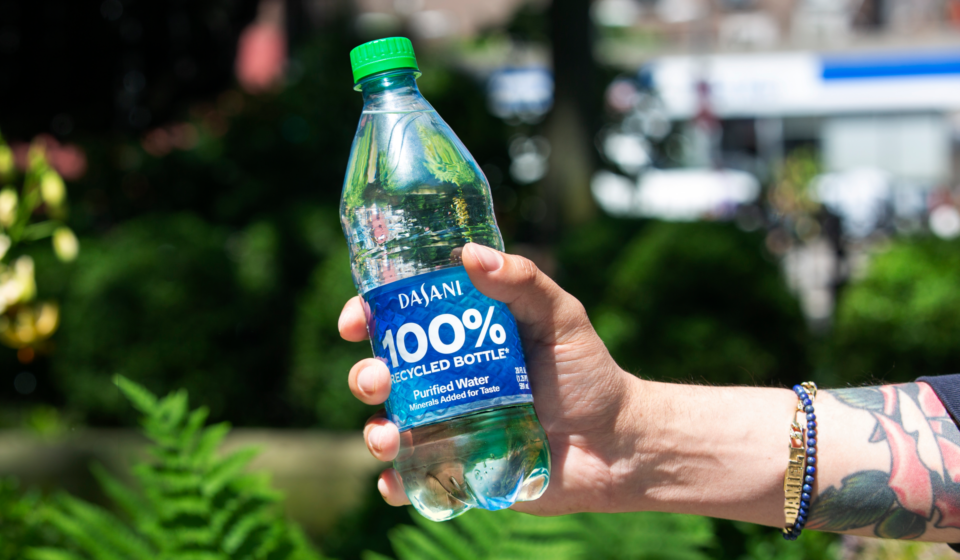 Coca-Cola began offering a majority of its Dasani bottles in the U.S in 100% rPET (excluding the cap and bottle) in summer 2022.