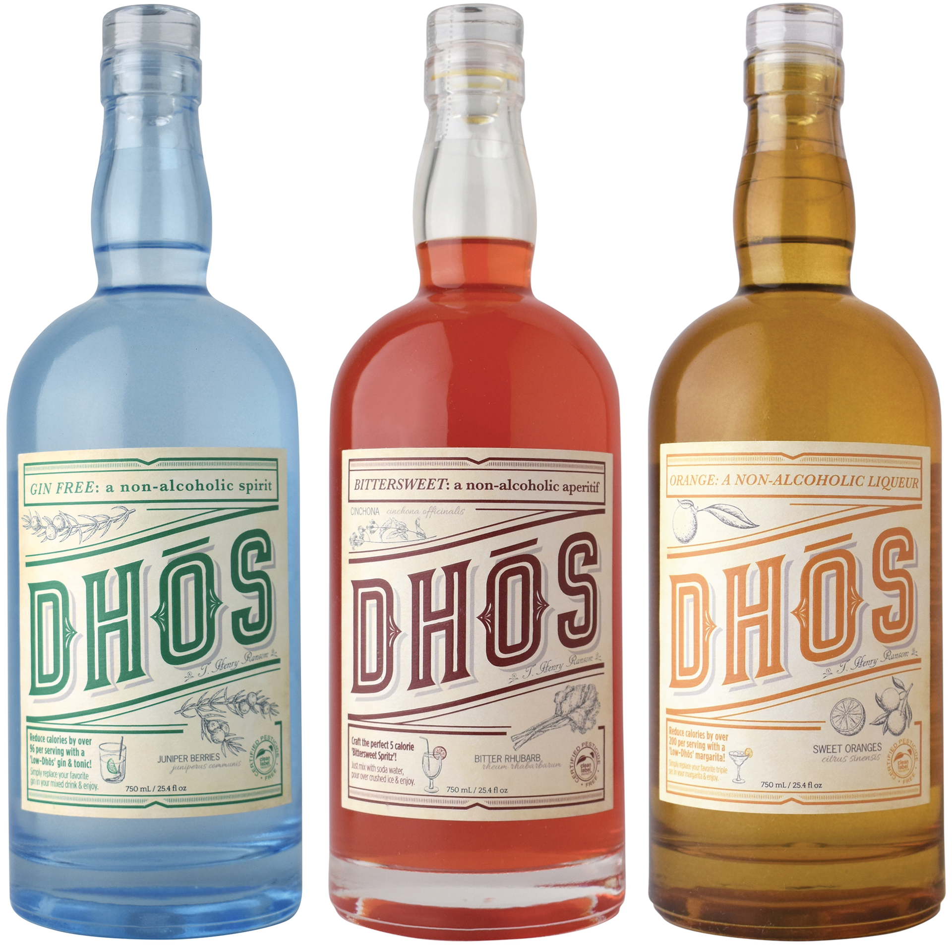 Non-alcohol aperitif brand Dh&omacr;s has positioned itself as a healthy beverage and a high-quality cocktail ingredient.
