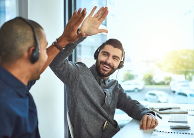 Getty Images High Five Guys