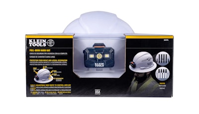 Design Excellence—Hard Hat Packaging from Klein Tools