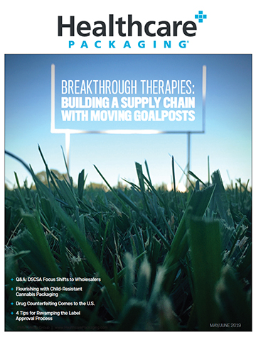 Healthcare Packaging May/June 2019